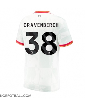 Billige Fotballdrakt Liverpool Ryan Gravenberch #38 Replika Tredjedrakt 2024-25 Kortermet